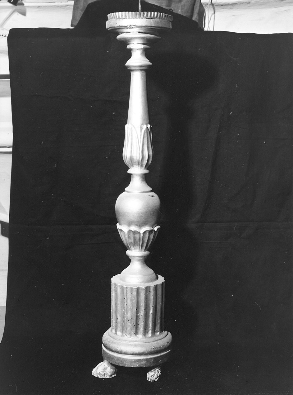 candeliere, serie - ambito parmense (prima metà sec. XIX)