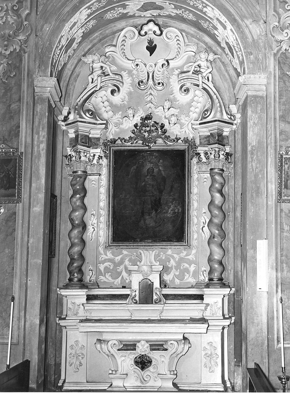 altare - ambito parmense (prima metà sec. XIX)