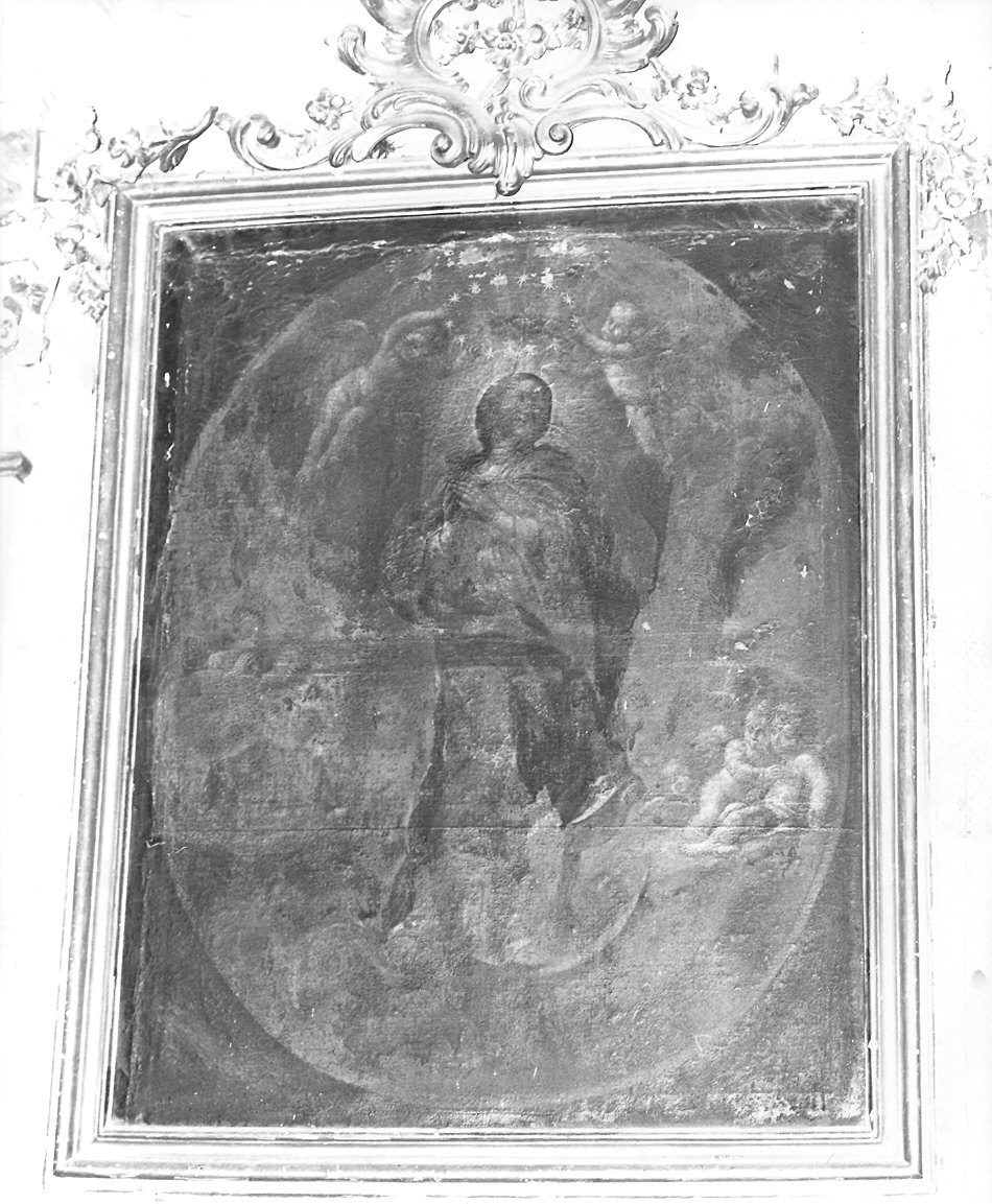 Immacolata Concezione (dipinto) - ambito emiliano (fine/inizio secc. XVIII/ XIX)