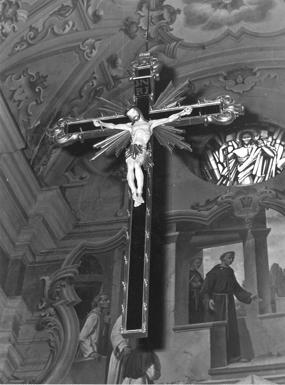 crocifisso - ambito parmense (fine sec. XIX)