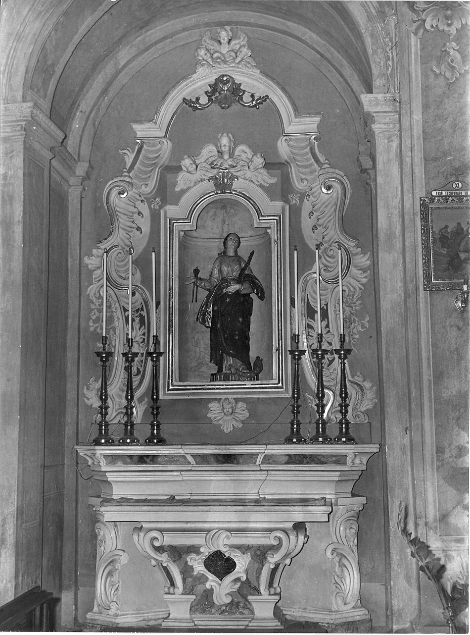 altare - ambito parmense (metà sec. XIX)