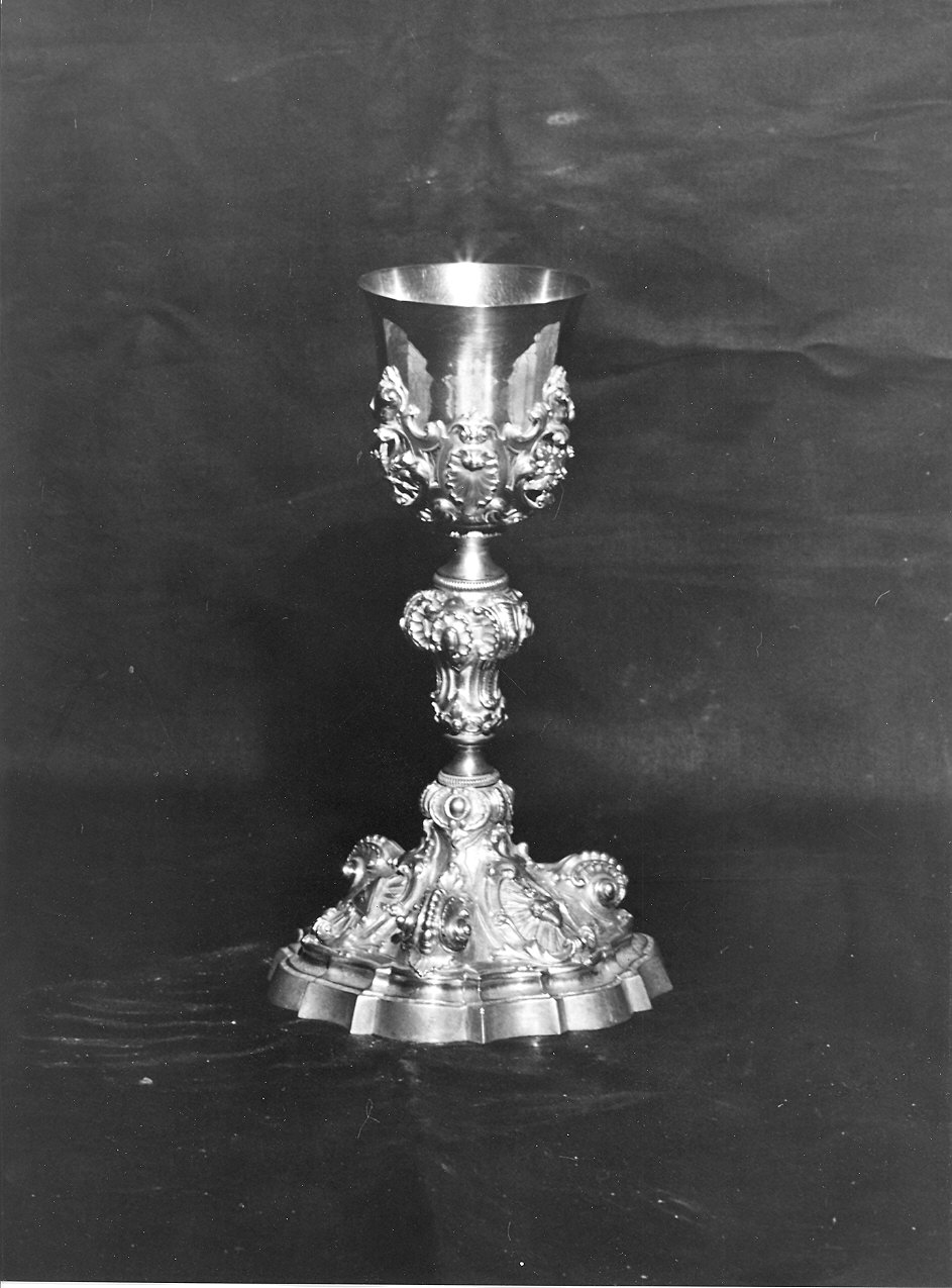 calice - ambito parmense (inizio sec. XX)