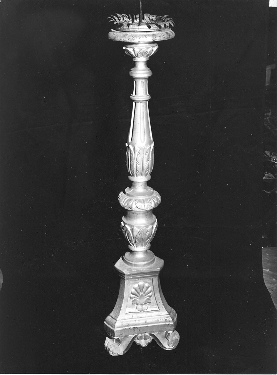 candeliere, serie - ambito parmense (primo quarto sec. XIX)