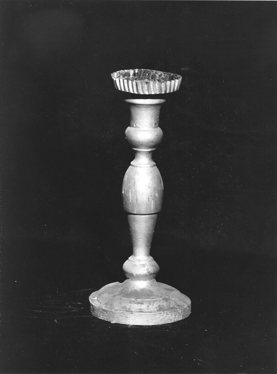 candeliere, coppia - ambito parmense (metà sec. XIX)