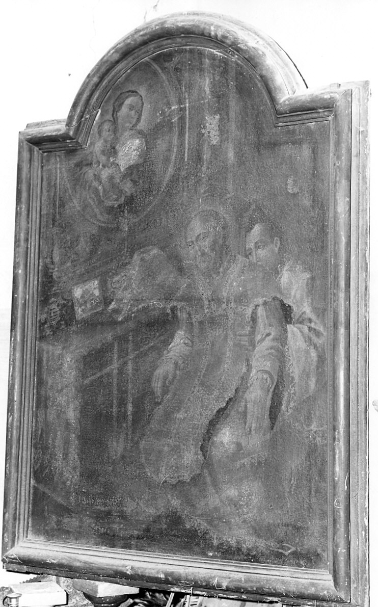 Sant'Andrea Avellino (?) (dipinto) - ambito emiliano (sec. XIX)