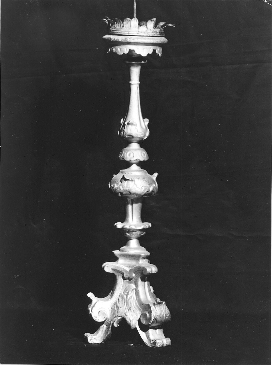 candeliere - ambito Italia settentrionale (fine sec. XVIII)