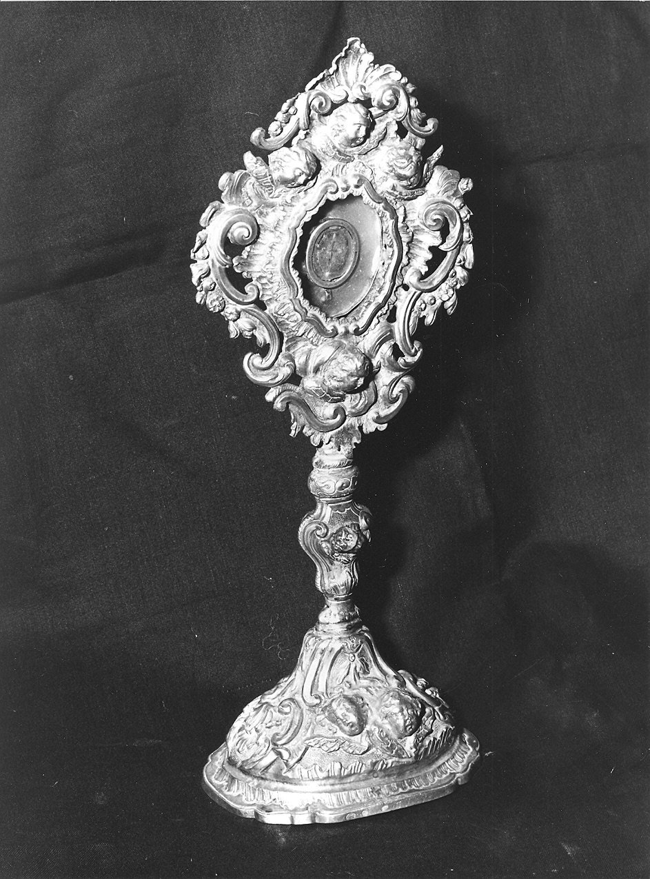 stauroteca - ambito piacentino (?) (seconda metà sec. XVIII)