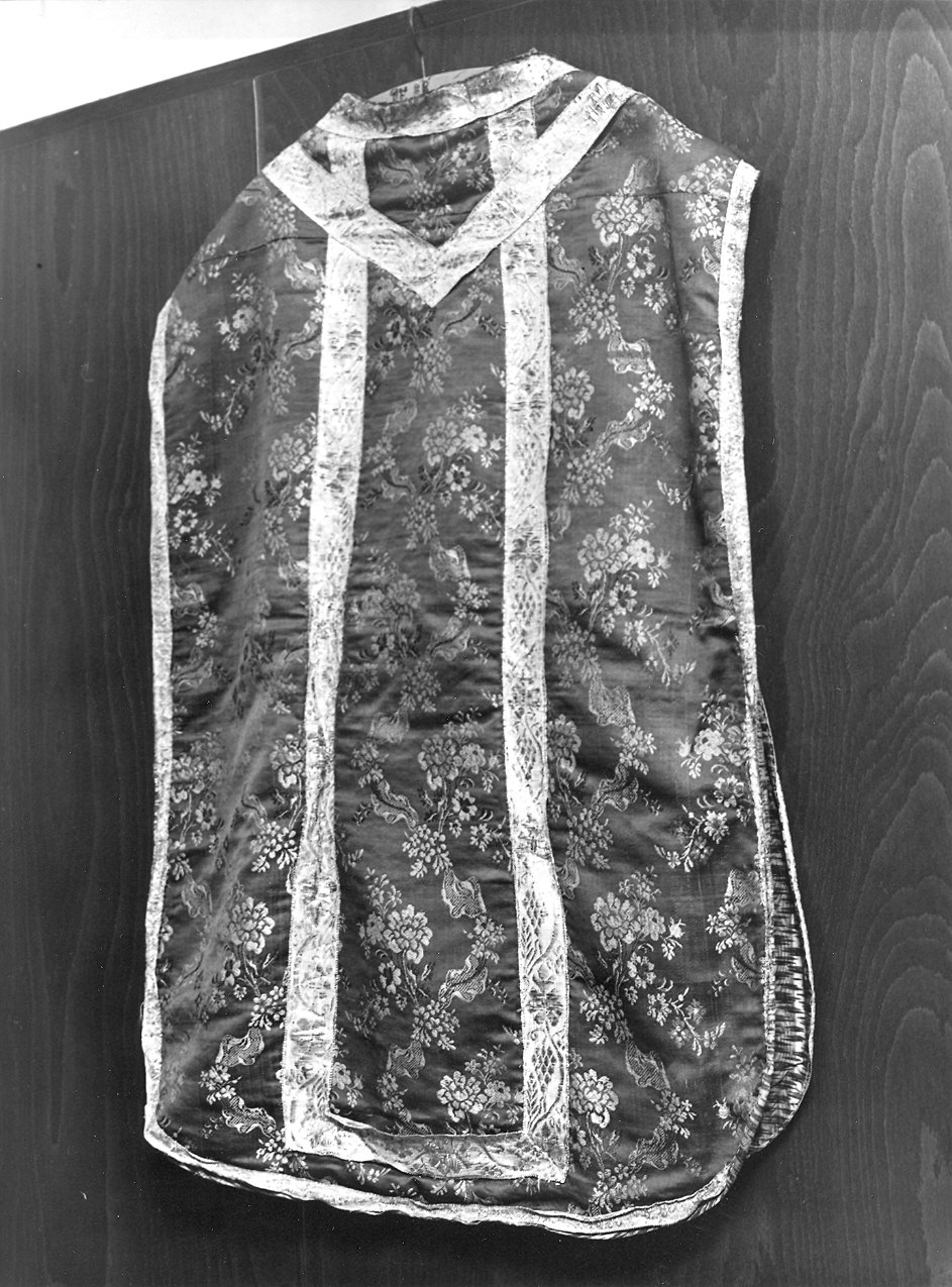 paramento liturgico, insieme - manifattura italiana (fine sec. XIX)