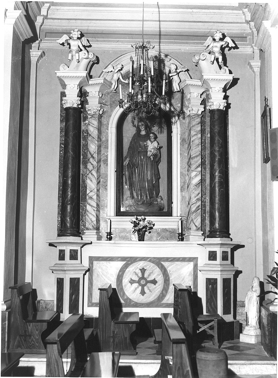 altare - ambito parmense (inizio sec. XX)