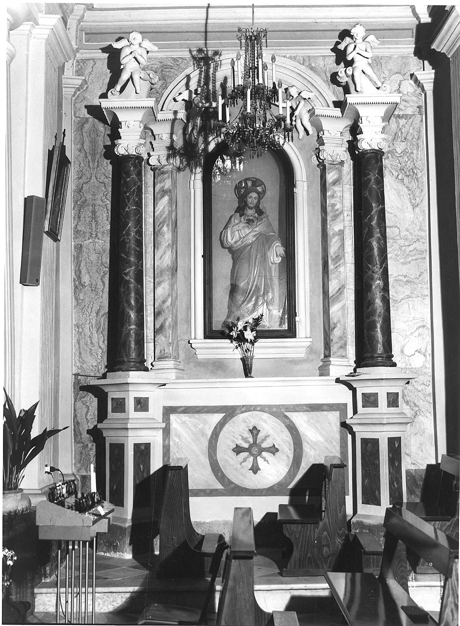 altare - ambito parmense (inizio sec. XX)