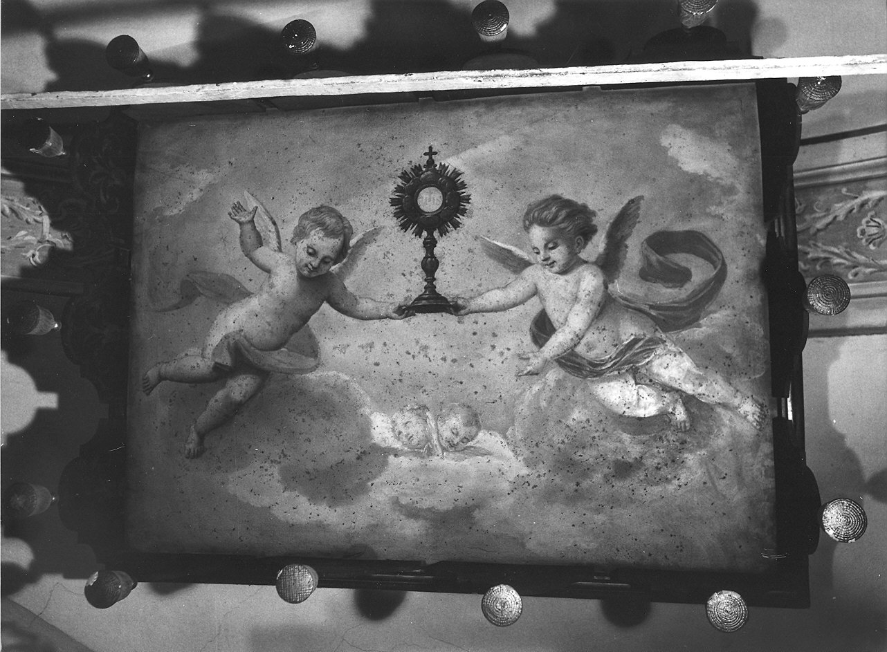 Angeli (dipinto) - ambito piacentino (seconda metà sec. XVIII)