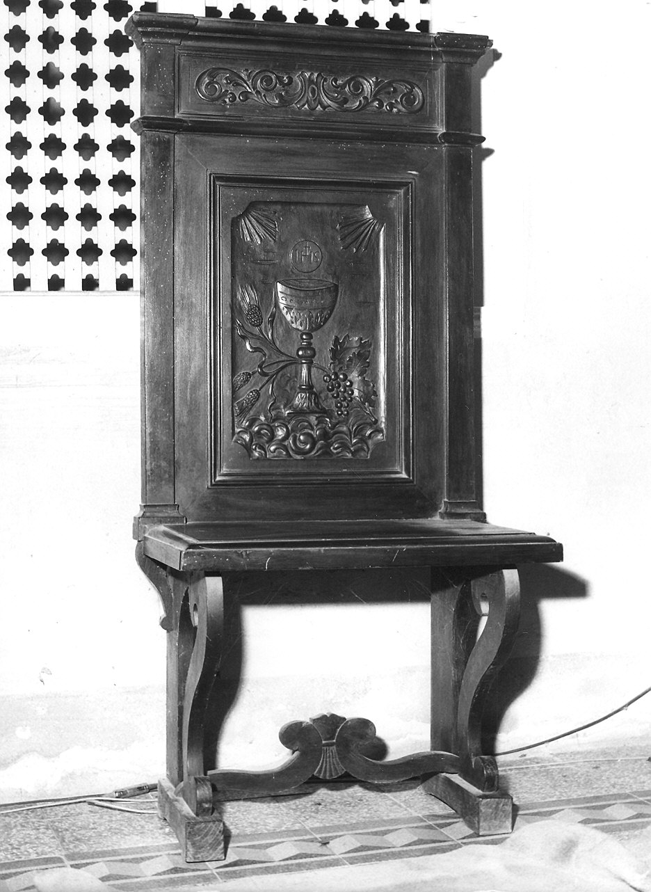 stallo - ambito piacentino (fine sec. XIX)