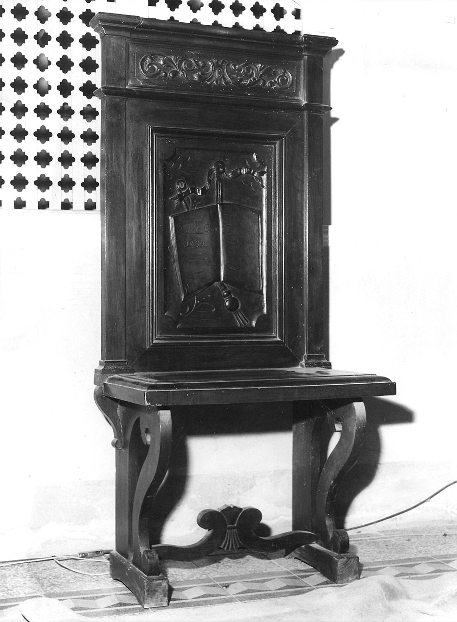 stallo - ambito piacentino (fine sec. XIX)