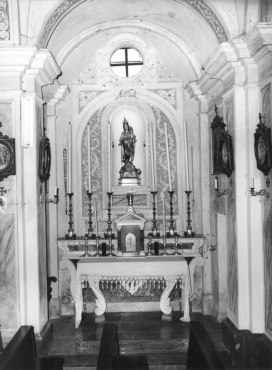 altare - ambito piacentino (inizio sec. XX)