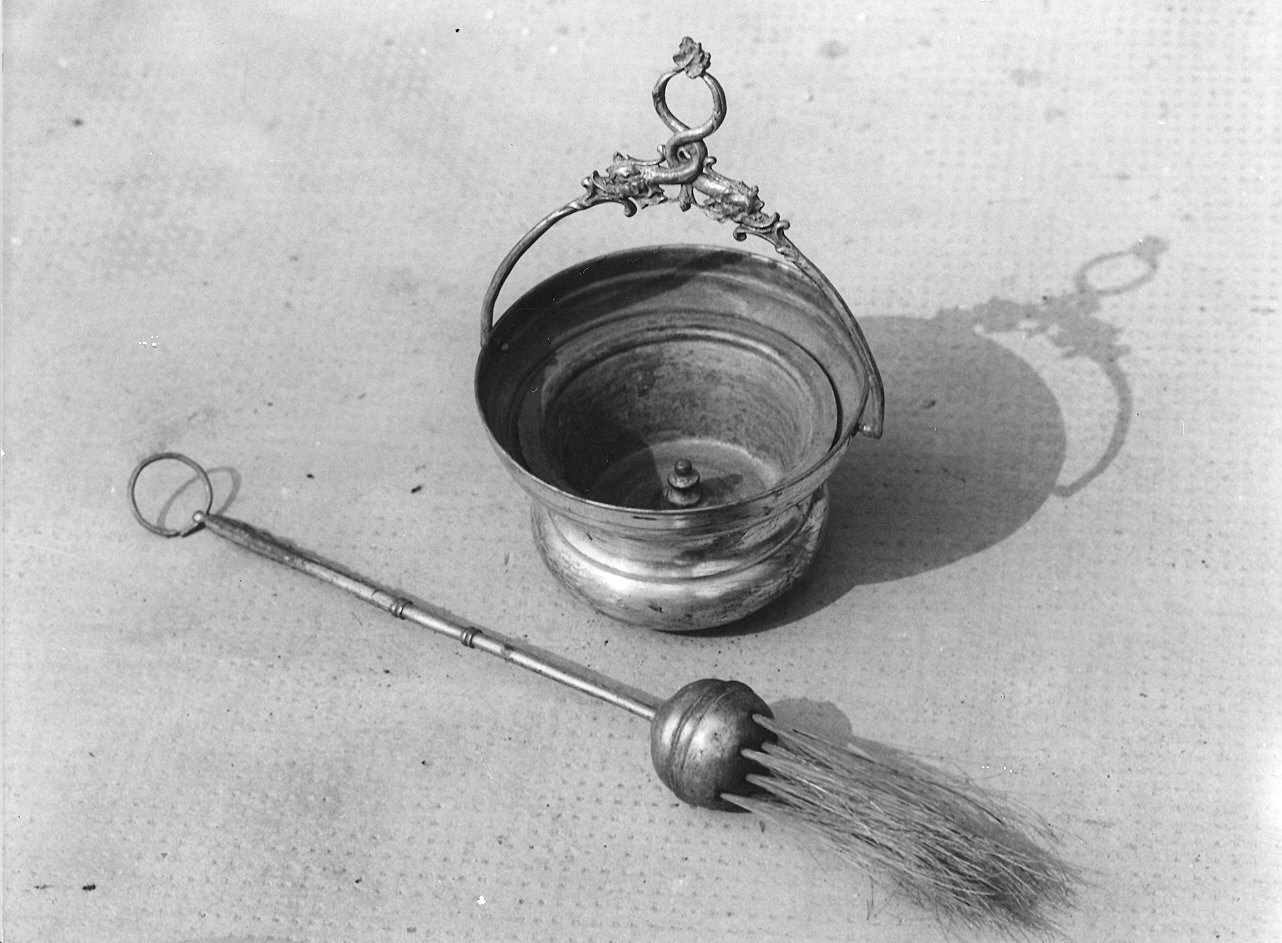 servizio per aspersione, insieme - ambito piacentino (sec. XIX)