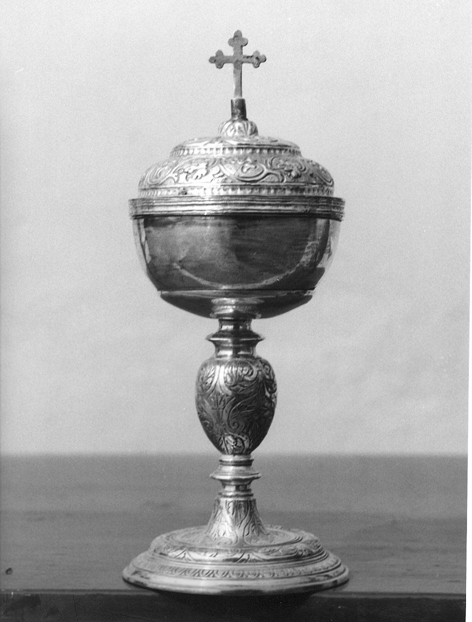 pisside - ambito piacentino (sec. XIX)