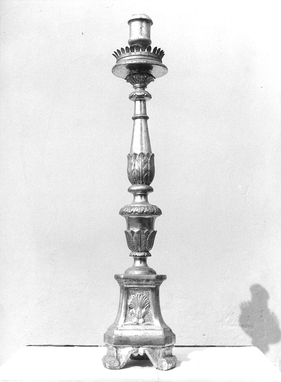 candeliere, serie - ambito piacentino (sec. XIX)