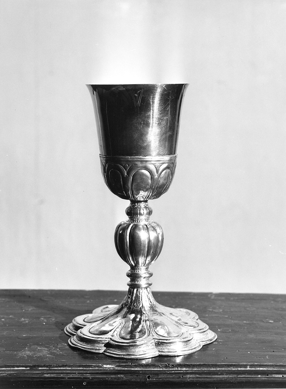 calice - ambito Italia settentrionale (sec. XVIII)