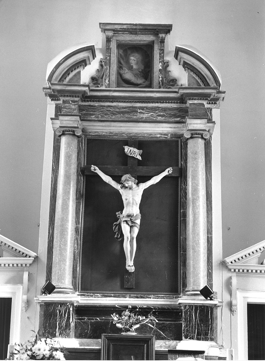 ancona, elemento d'insieme - ambito lombardo (seconda metà sec. XVIII)