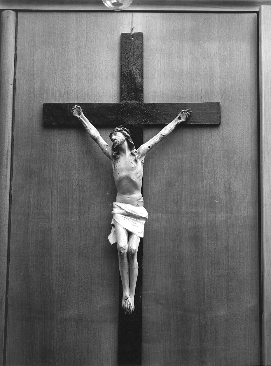 crocifisso - ambito piacentino (sec. XIX)