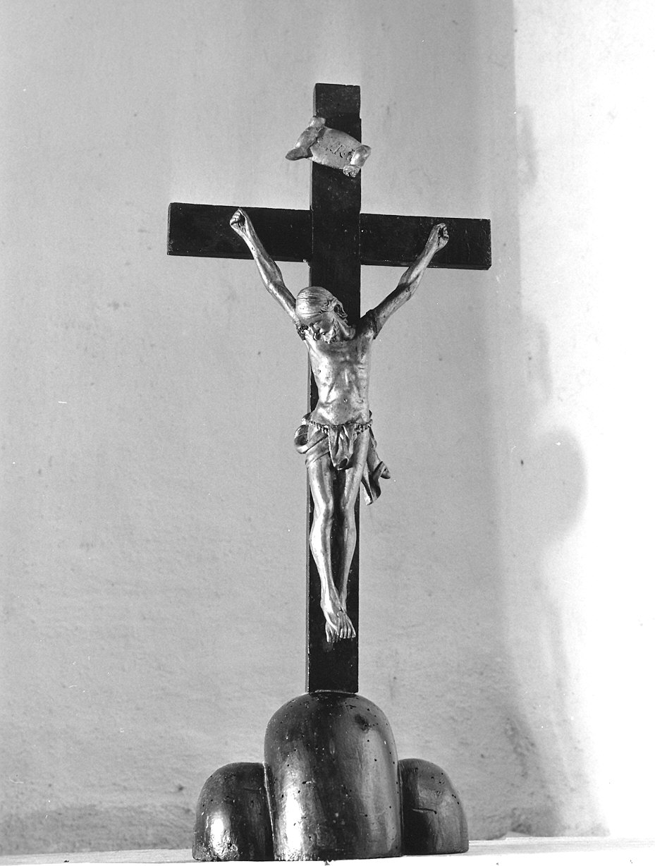 croce da tavolo - ambito piacentino (sec. XIX)
