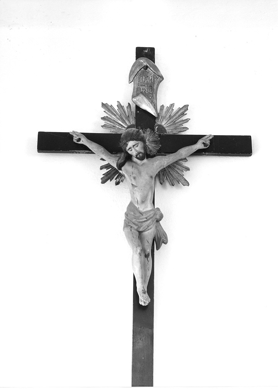 crocifisso - ambito piacentino (sec. XIX)