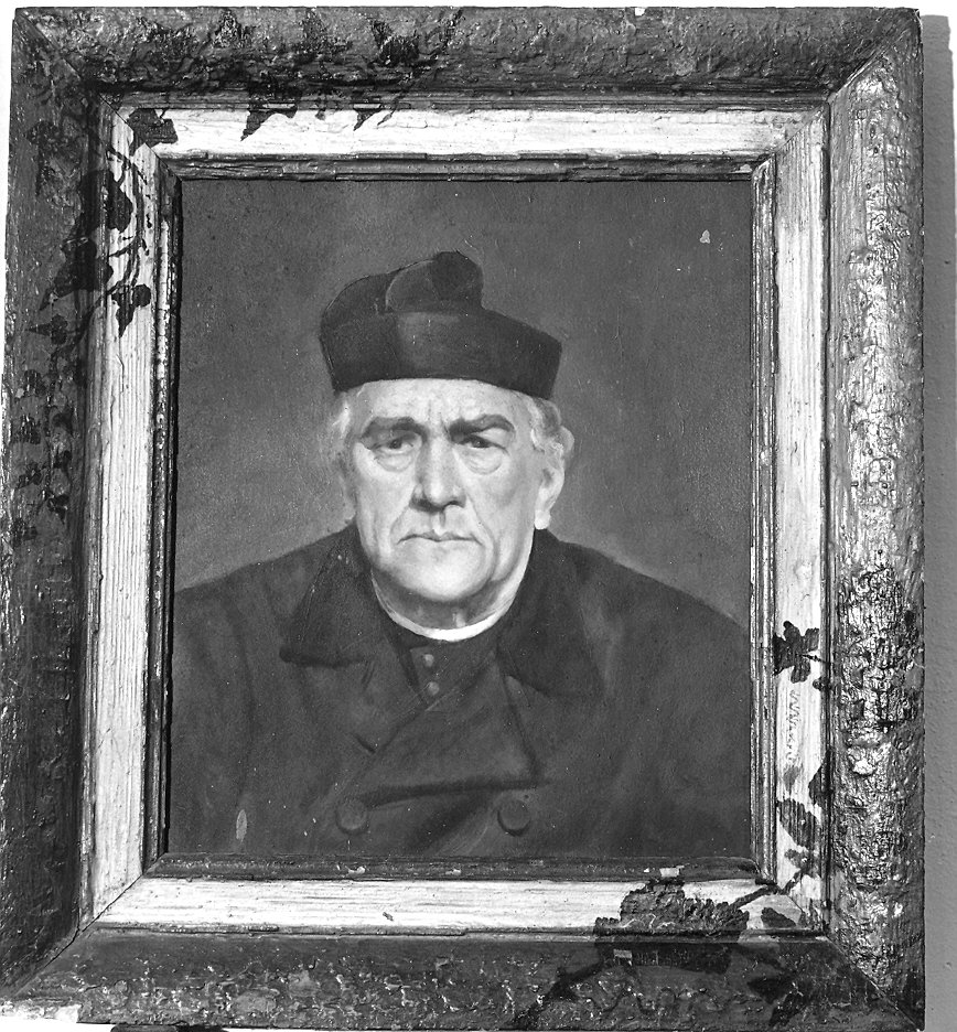 Ritratto di don Giuseppe Strumia (dipinto) - ambito piacentino (primo quarto sec. XX)