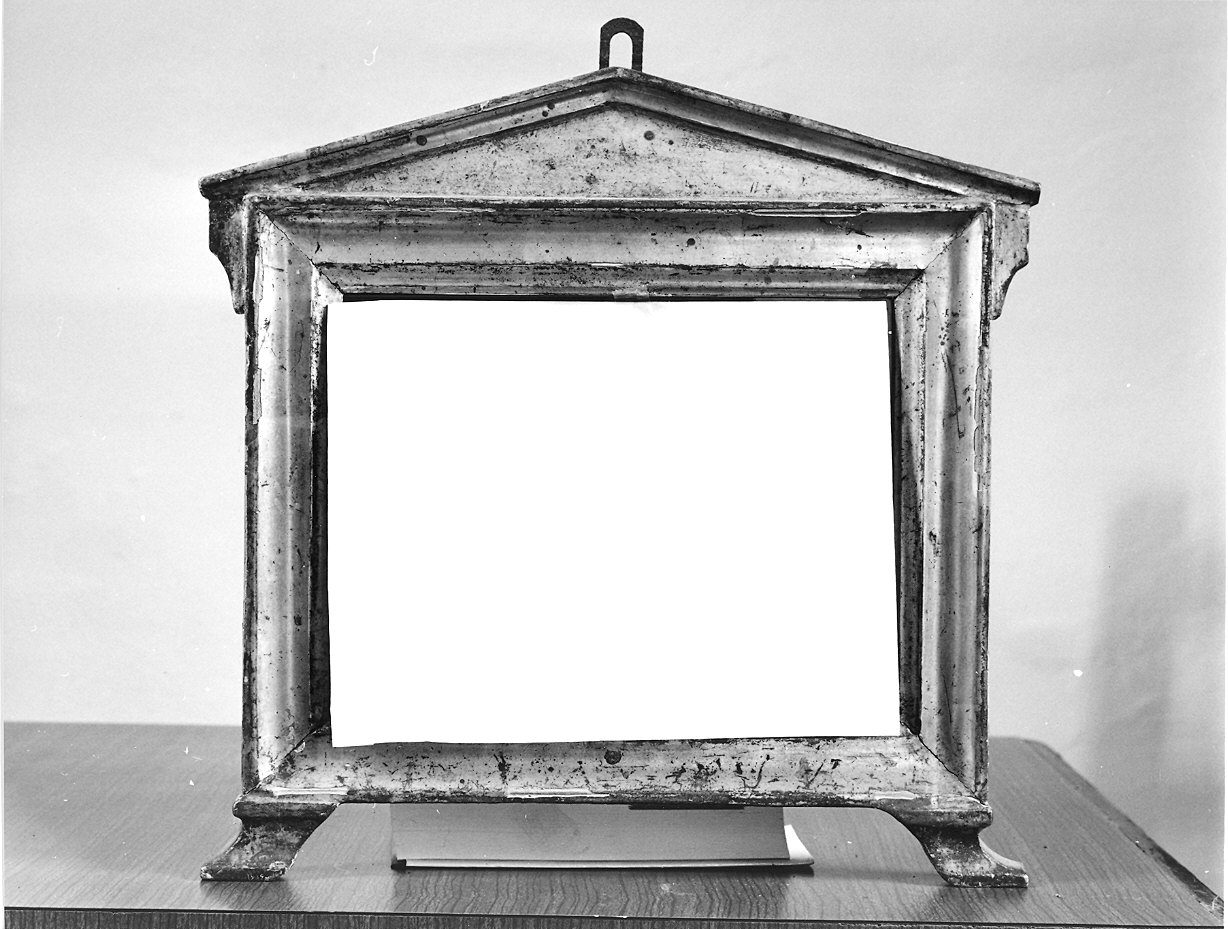 cartagloria, coppia - ambito piacentino (sec. XIX)