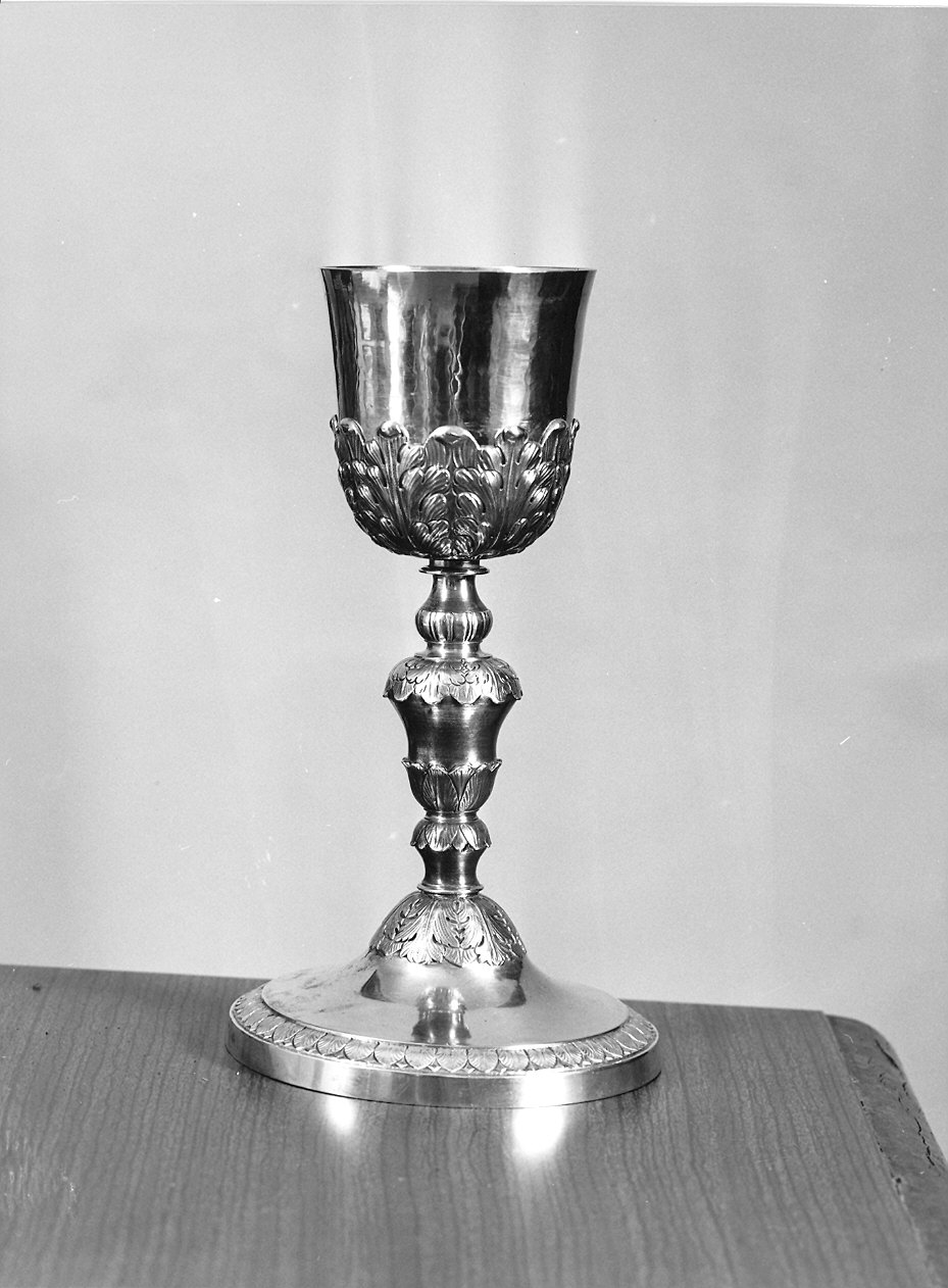 calice - ambito piacentino (sec. XIX)