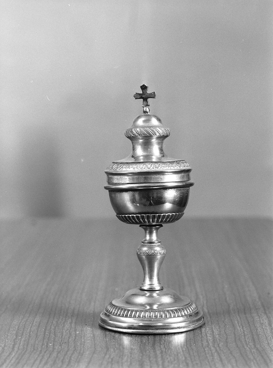 pisside - ambito piacentino (sec. XIX)