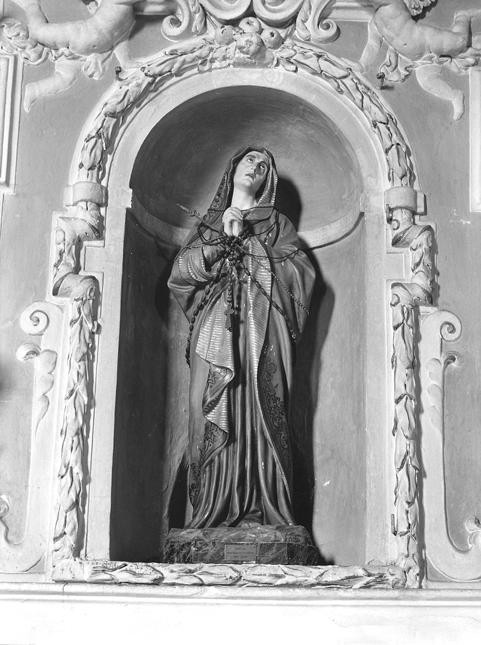 Madonna Addolorata (statua) - produzione Italia settentrionale (prima metà sec. XX)