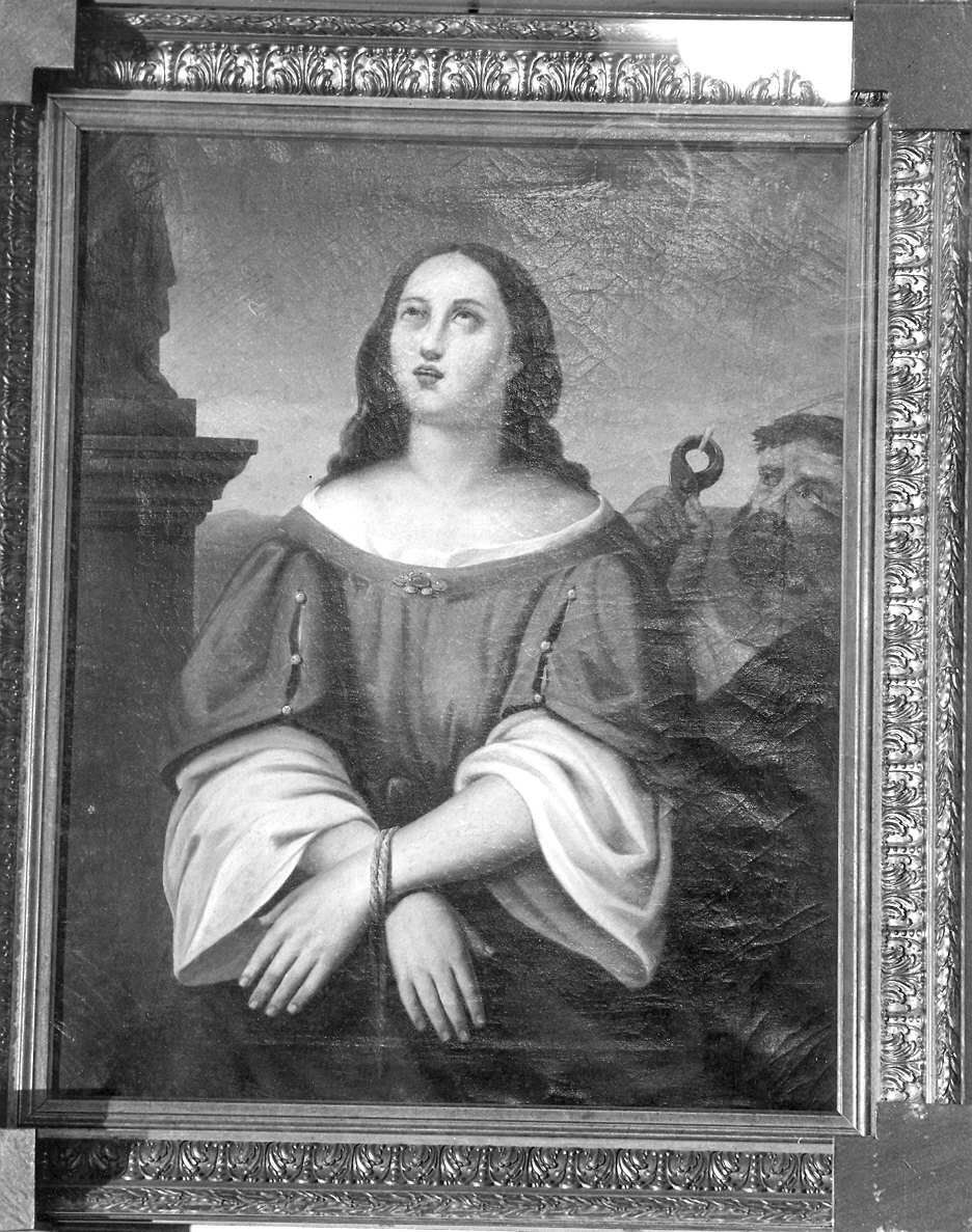 Sant'Apollonia (dipinto) - ambito piacentino (sec. XIX)