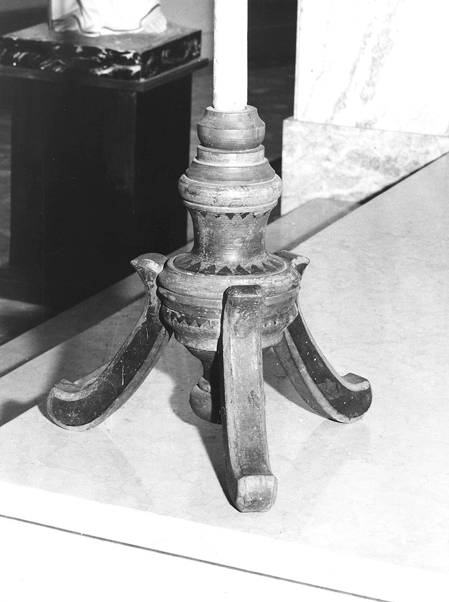 base di croce processionale - ambito parmense (sec. XIX)