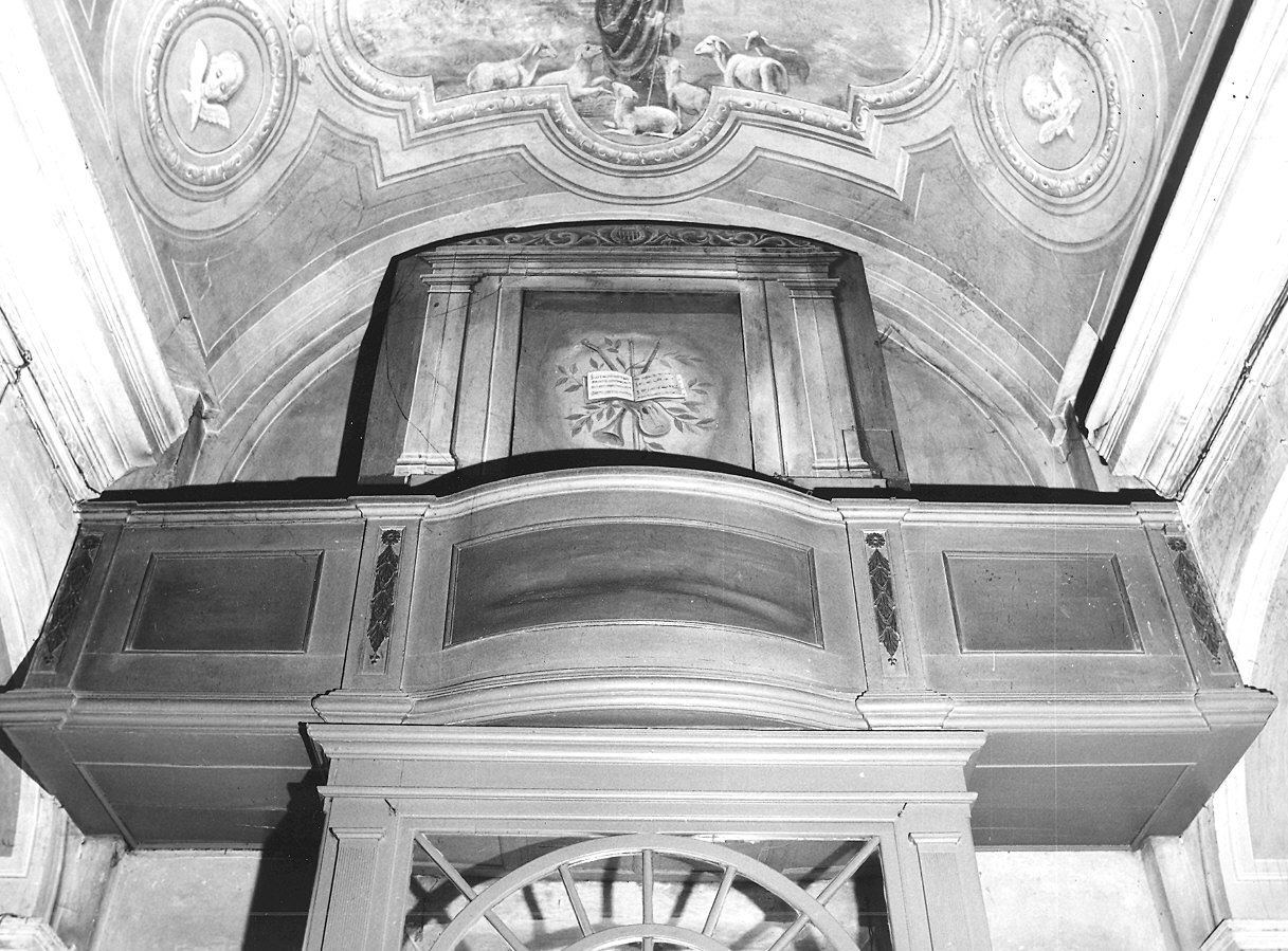 cantoria - ambito piacentino (primo quarto sec. XIX)