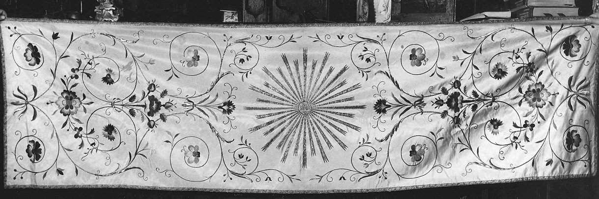 velo omerale - manifattura padana (sec. XIX)