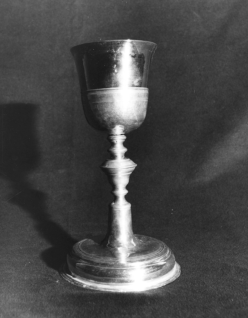 calice - ambito piacentino (sec. XVIII)