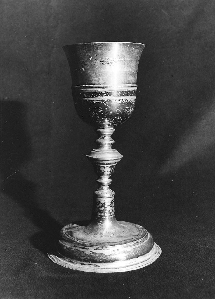 calice - ambito piacentino (sec. XVIII)