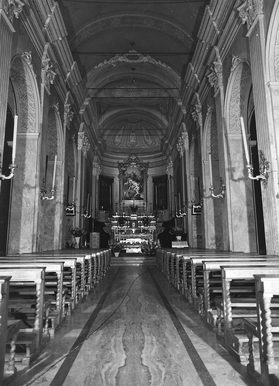 decorazione plastica, complesso decorativo di Ferraboschi Antonio (sec. XVIII)