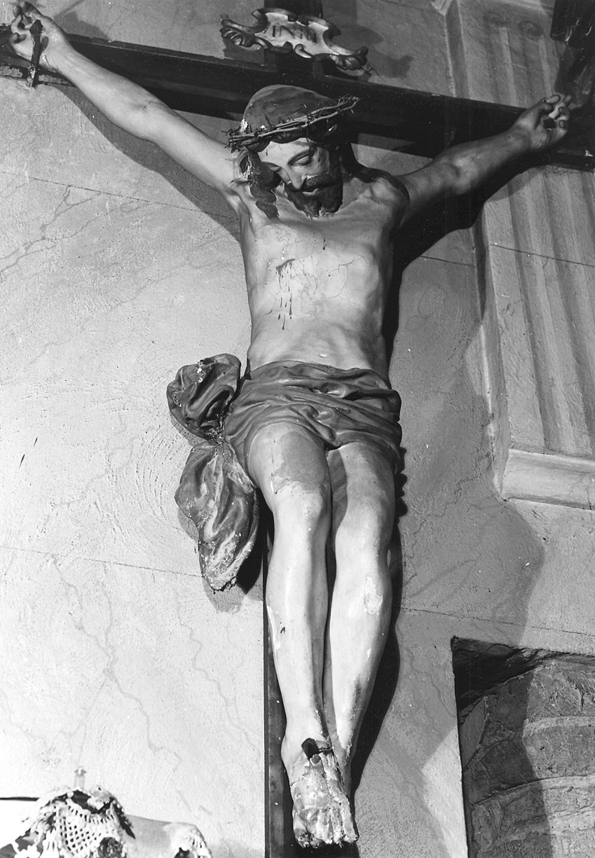 croce processionale - ambito parmense (sec. XVIII)