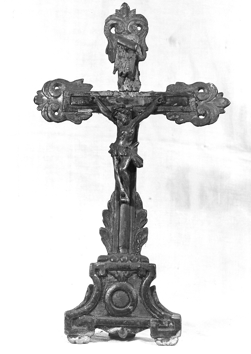 croce d'altare - ambito parmense (sec. XVIII)