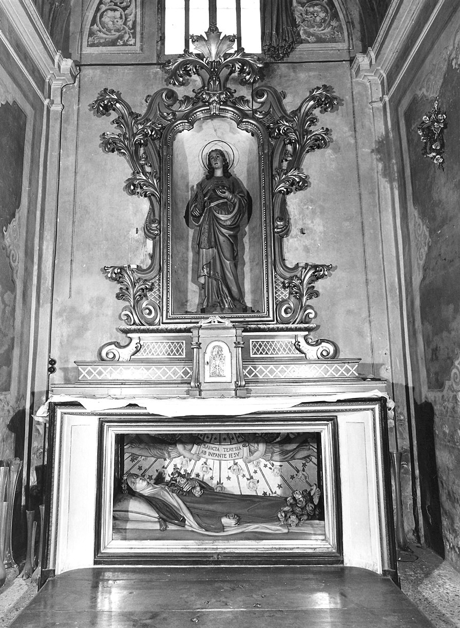 altare - ambito parmense (fine sec. XVIII, sec. XIX)