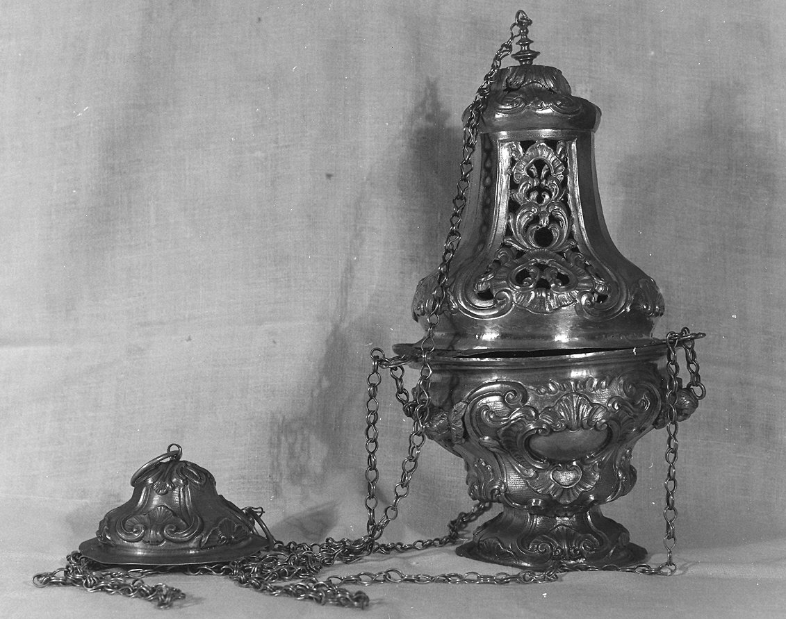 servizio per incensazione, insieme di Maffioletti Pietro (terzo quarto sec. XVIII)