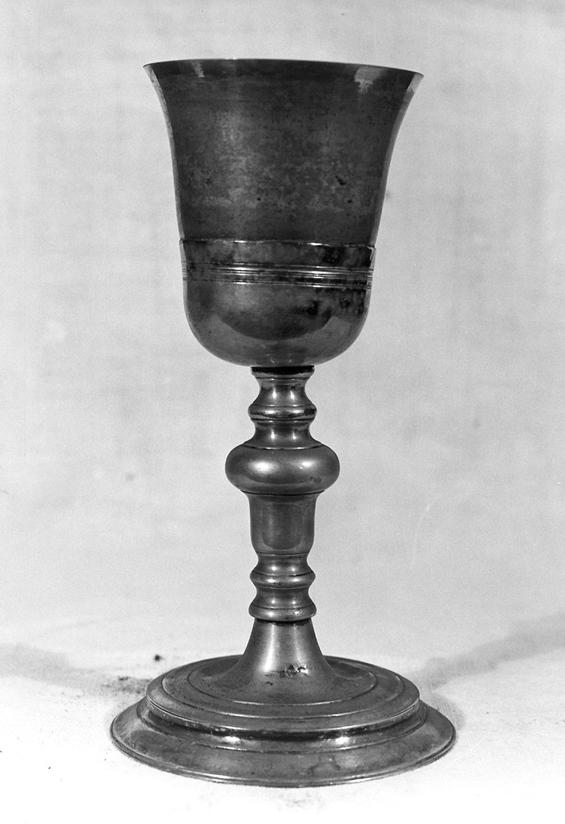 calice - ambito parmense (sec. XVII)