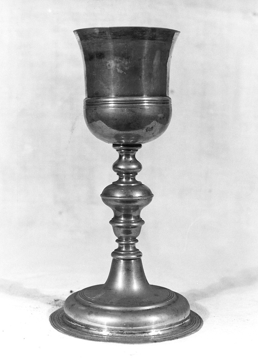 calice - ambito parmense (sec. XVII)