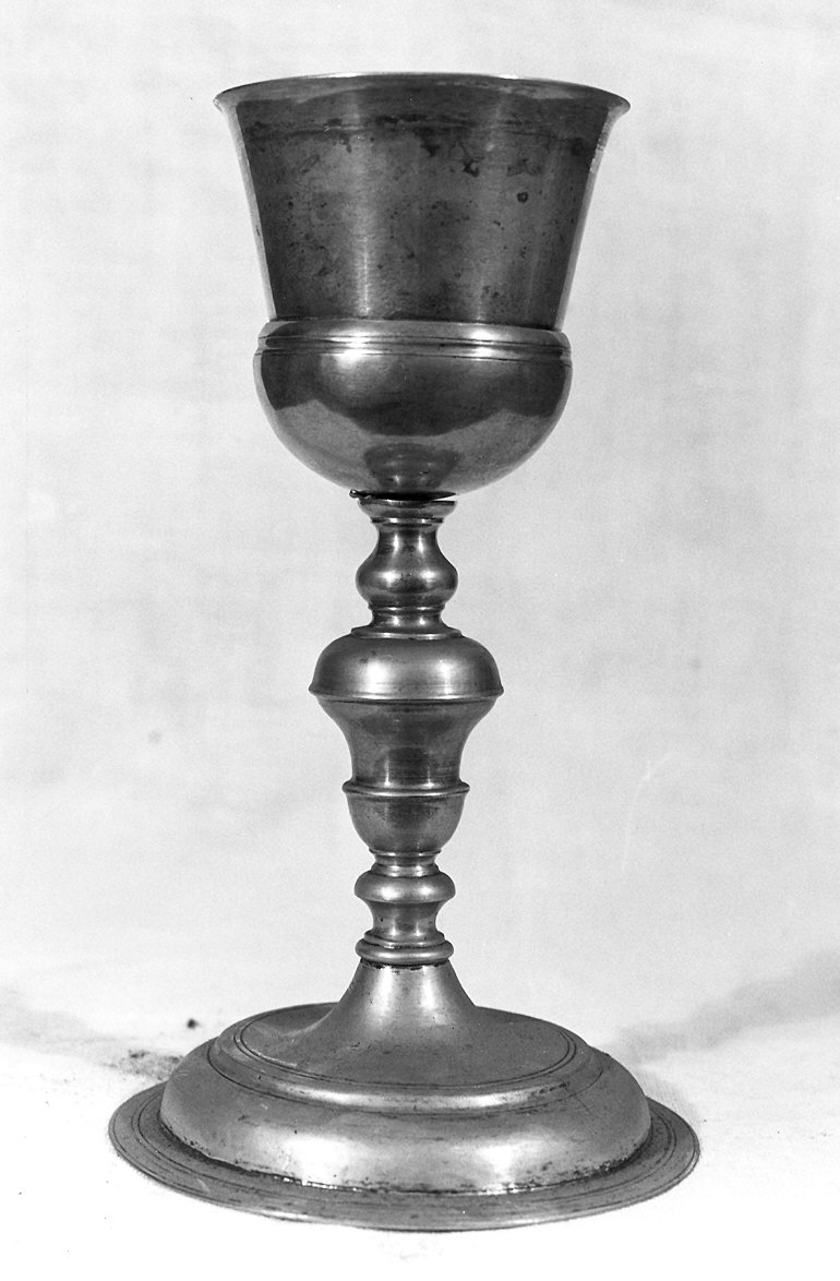 calice - ambito parmense (sec. XVII)