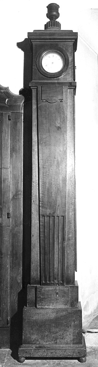 cassa di orologio a pendolo di Poncet Michel (attribuito) (sec. XIX)