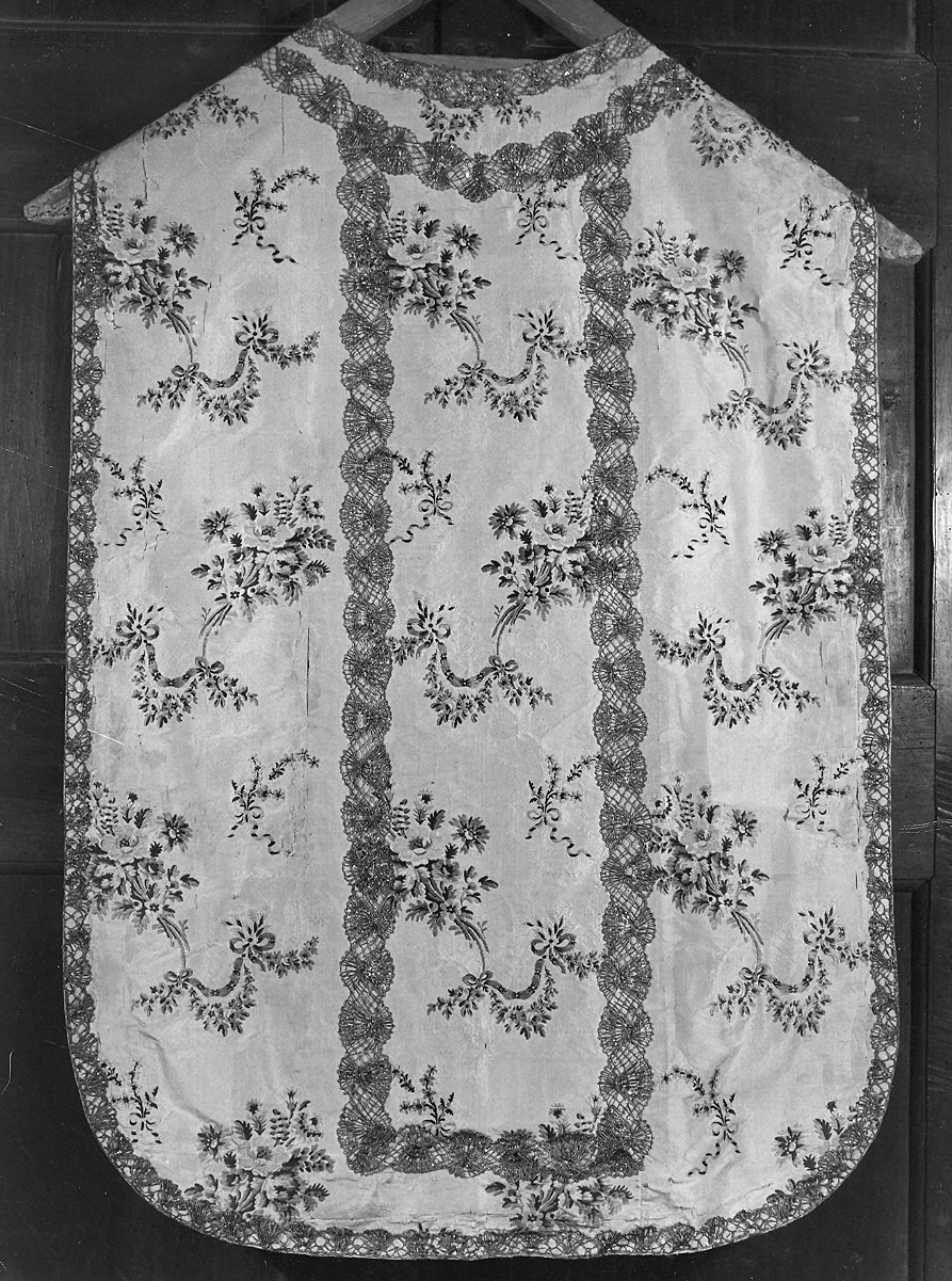 paramento liturgico, insieme - manifattura italiana (sec. XVIII)