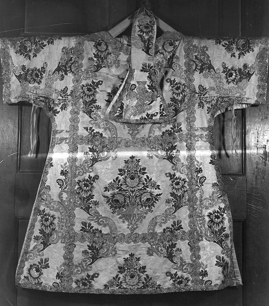 paramento liturgico, insieme - manifattura italiana (sec. XIX)