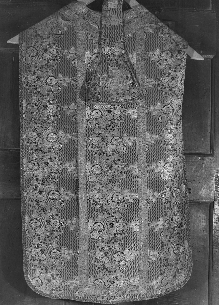 paramento liturgico, insieme - manifattura italiana (sec. XIX)