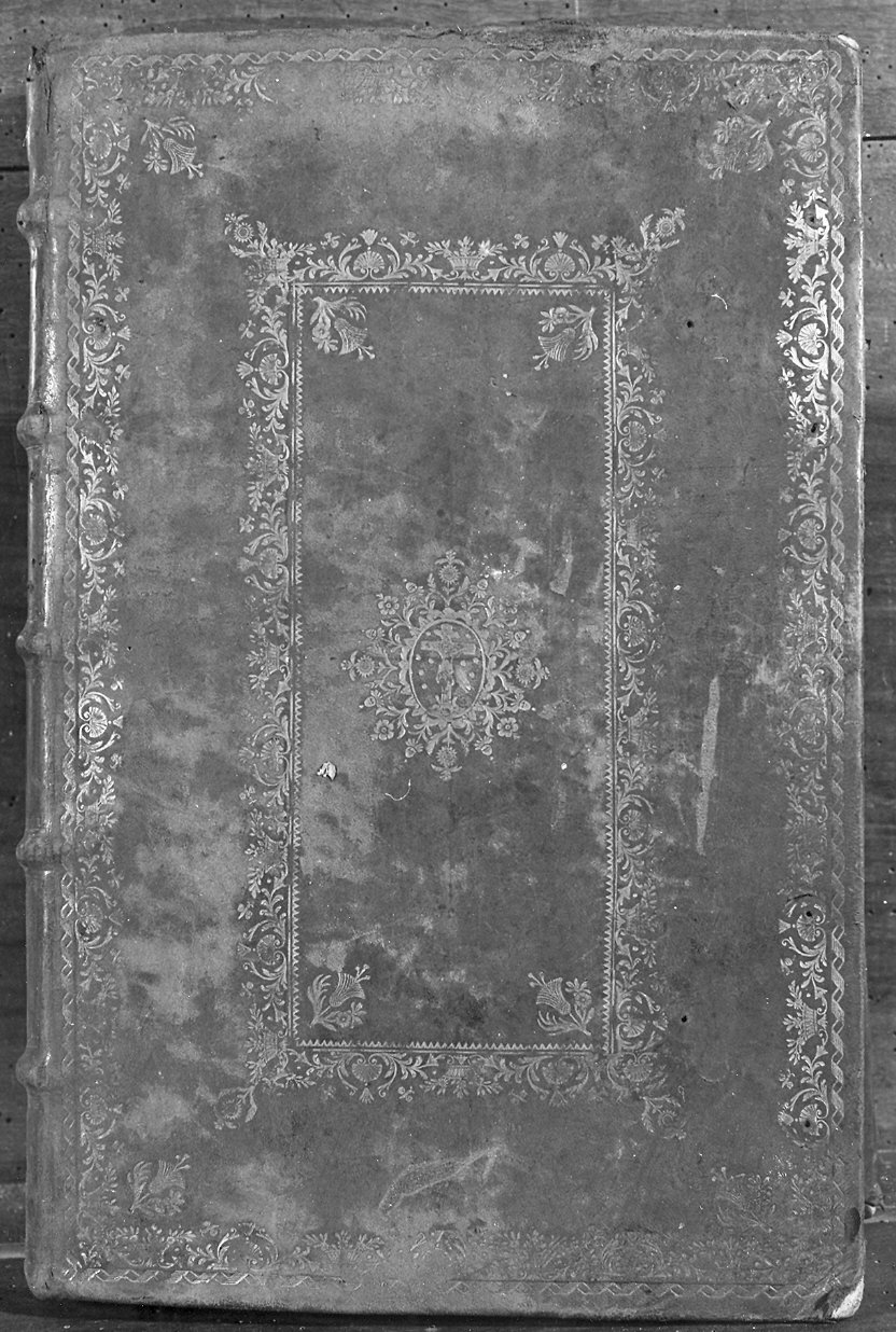 coperta di libro liturgico - ambito veneziano (sec. XVII)